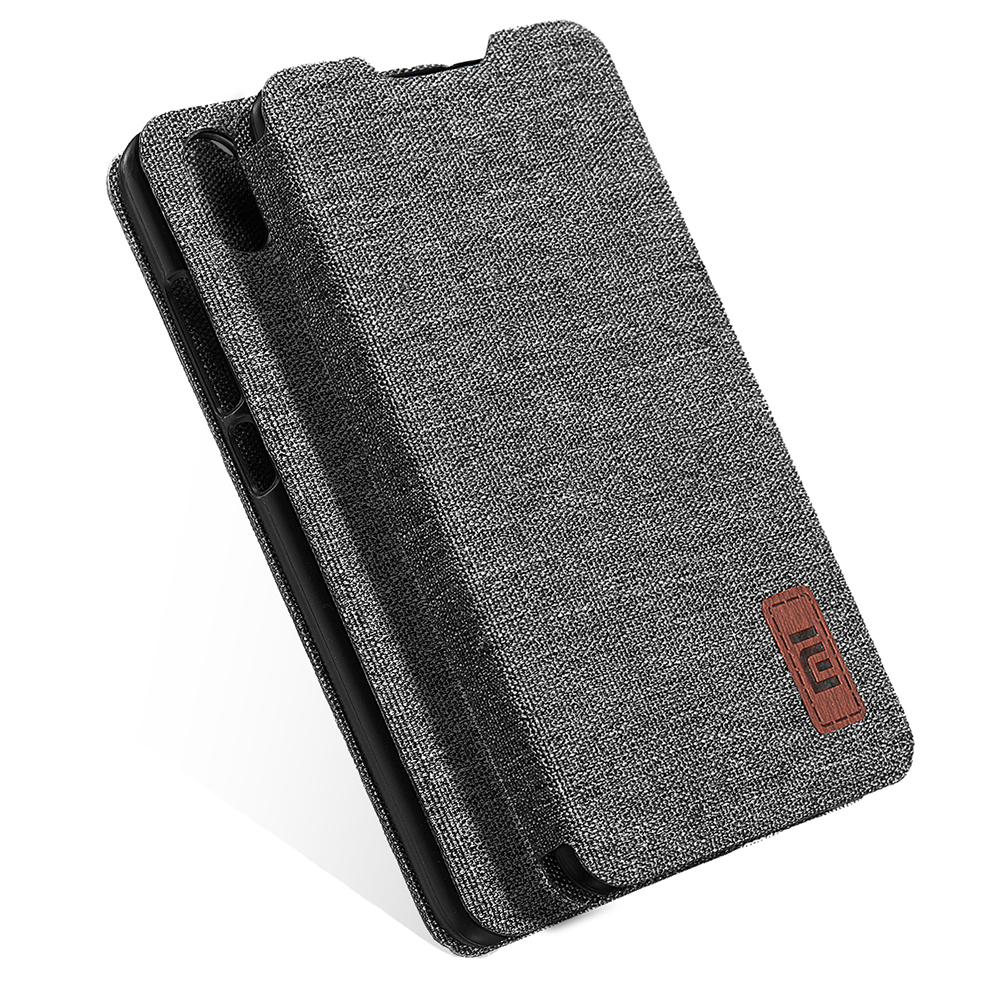 

Bakeey Flip Противоударная Ткань Soft Силиконовый Край для всего тела Защитный Чехол Для Xiaomi Redmi 7A