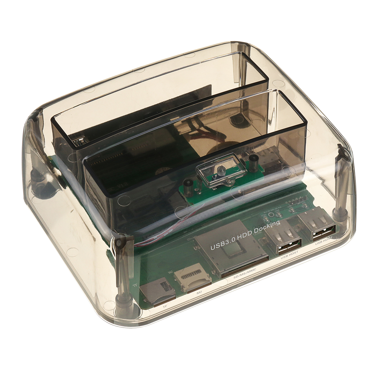 

2,5 "3,5" SATA IDE Док-станция для жесткого диска Жесткий диск USB-устройство для чтения двух док-карт Жесткий диск Корп