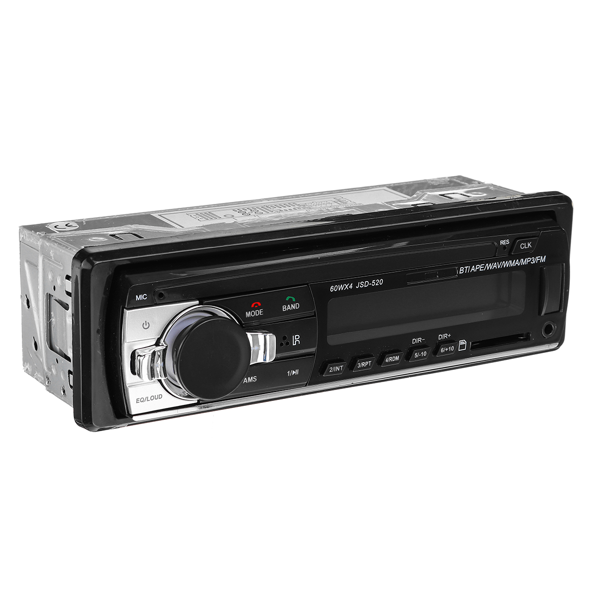 

JSD-520 Авто Радио Стереогарнитура MP3-плеер Bluetooth-гарнитура Hands-Free С Дистанционное Управление AUX SD FM