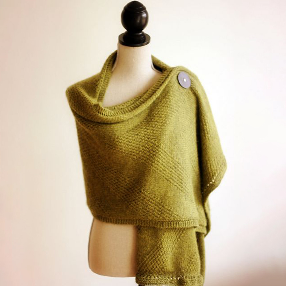 

Women's Shawl Bespoke Luxury Tweed Capes & Wraps