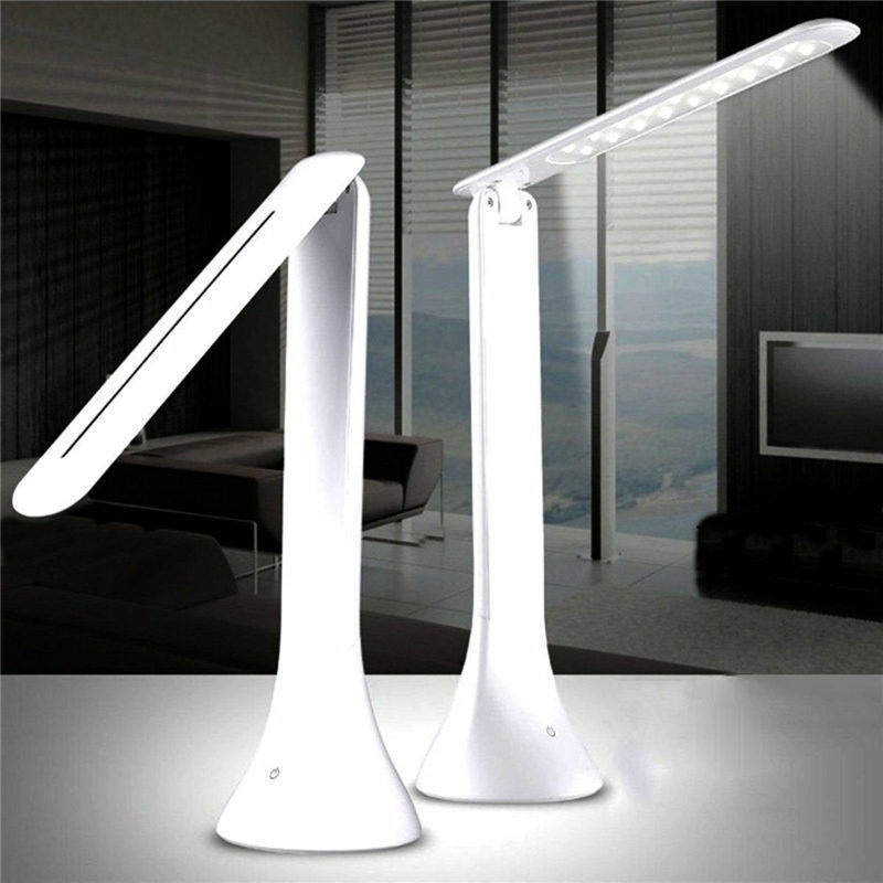 

Dimmable LED Desk Lamp Touch Table Light 3 Lighting Modes with USB Charging Port