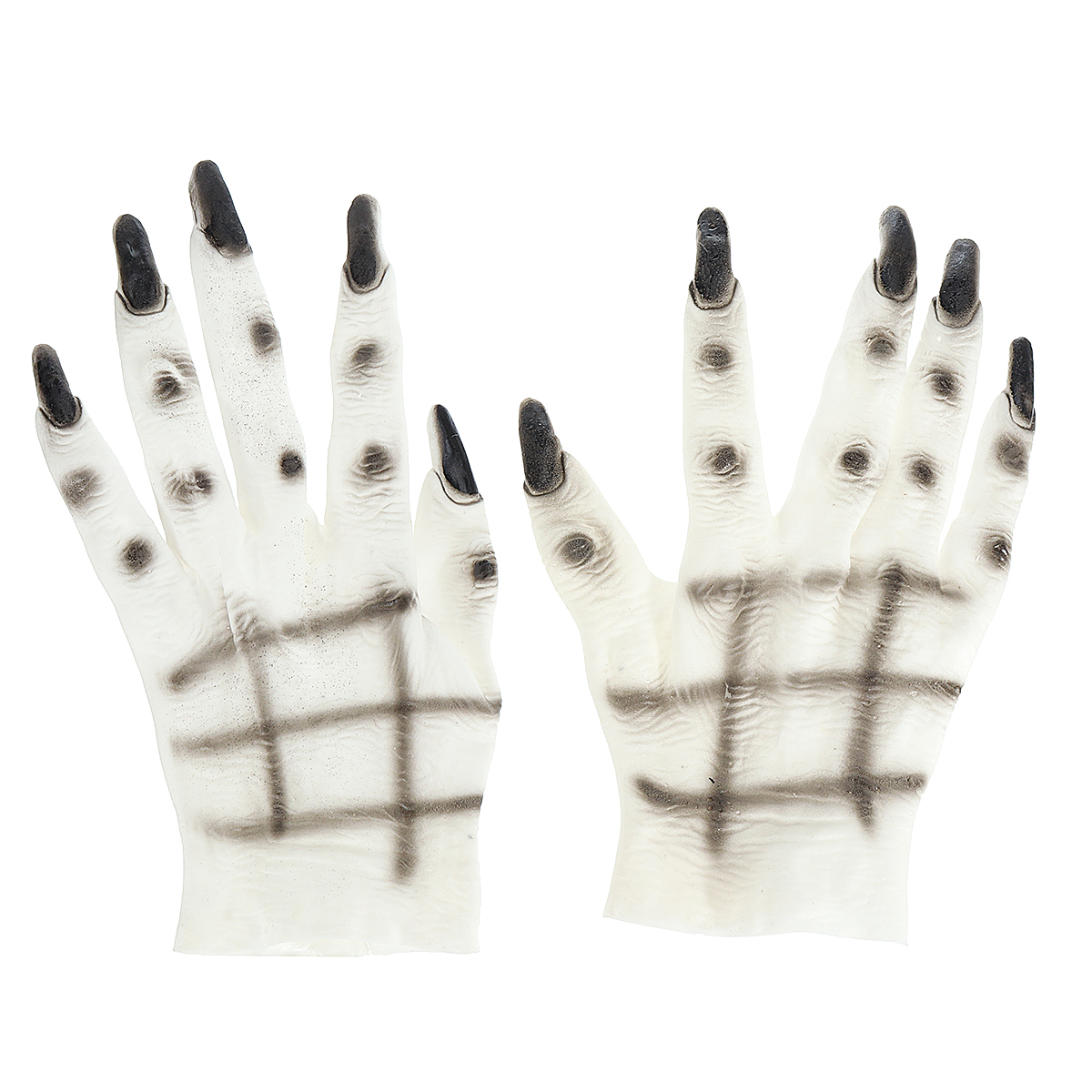 

Warewolf Wolf Monster Резиновая перчатка Hands Для взрослых Halloween Fancy Платье Костюм