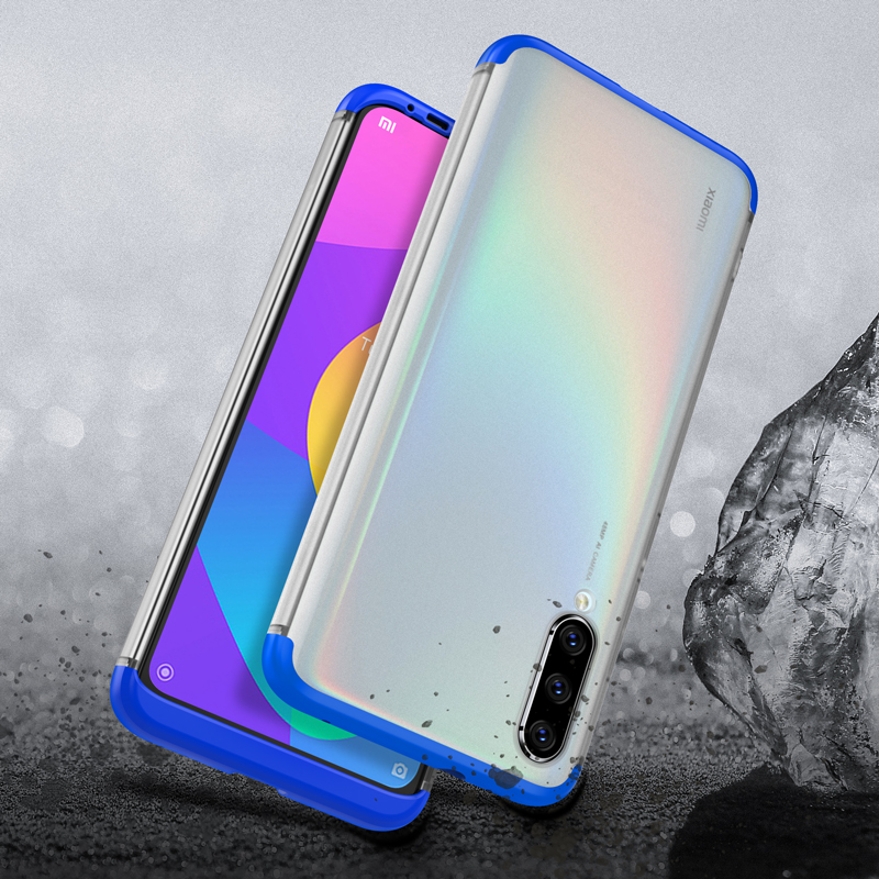 

Bakeey 3 in 1 Detachable Matte Translucent Plating Ultra-thin Shockproof Protective Case for Xiaomi Mi A3 / Xiaomi Mi CC