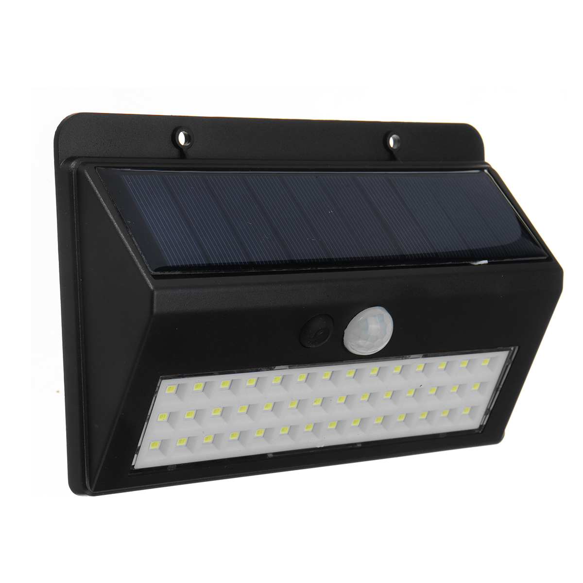 

42 LED Солнечная Powered PIR Motion Датчик Настенный светильник На открытом воздухе Безопасность Лампа Датчик Сад Свет
