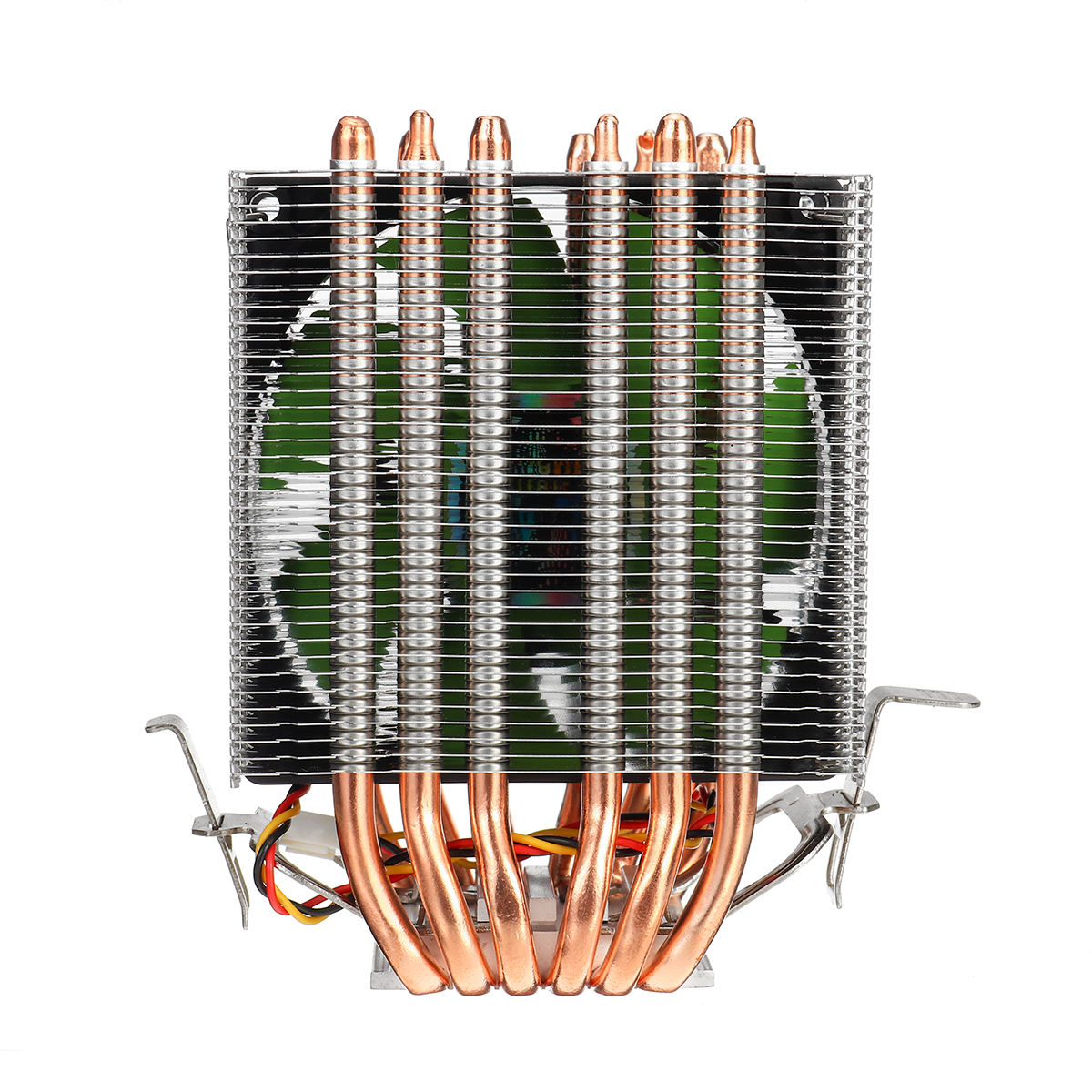 

3 Pin 1 Fan 4 Heatpipes CPU Cooling Fan Cooler Heatsink for Intel AMD