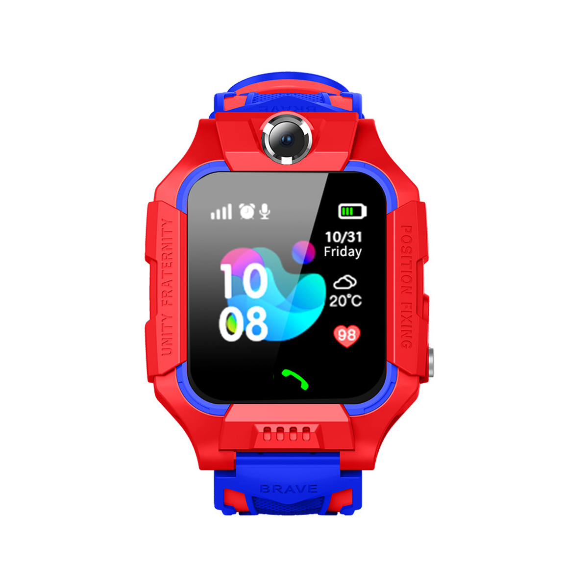 

Anti-lost Smart Watch LSB Tracker SOS Call IP67 Waterproof For Child Kids Voice Chat Take Photo