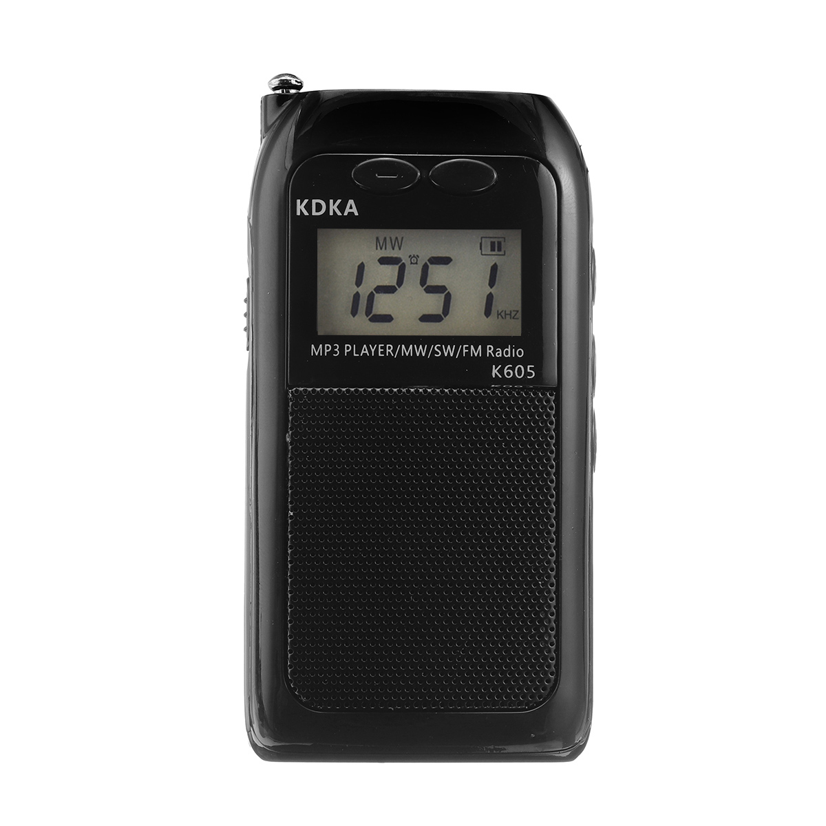 

Portable FM MW SW Radio LED Display Speaker MP3 Music Player