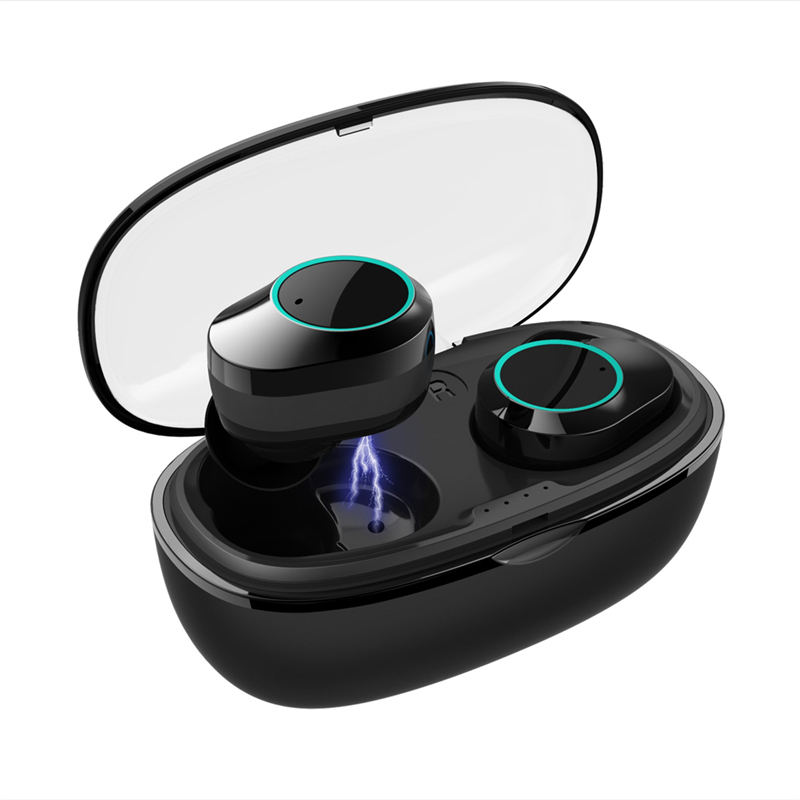 

HAMTOD G05 TWS Bluetooth 5.0 Наушник Stereo Smart Touch Type-C Зарядка Водонепроницаемы Спортивные наушники с микрофоном