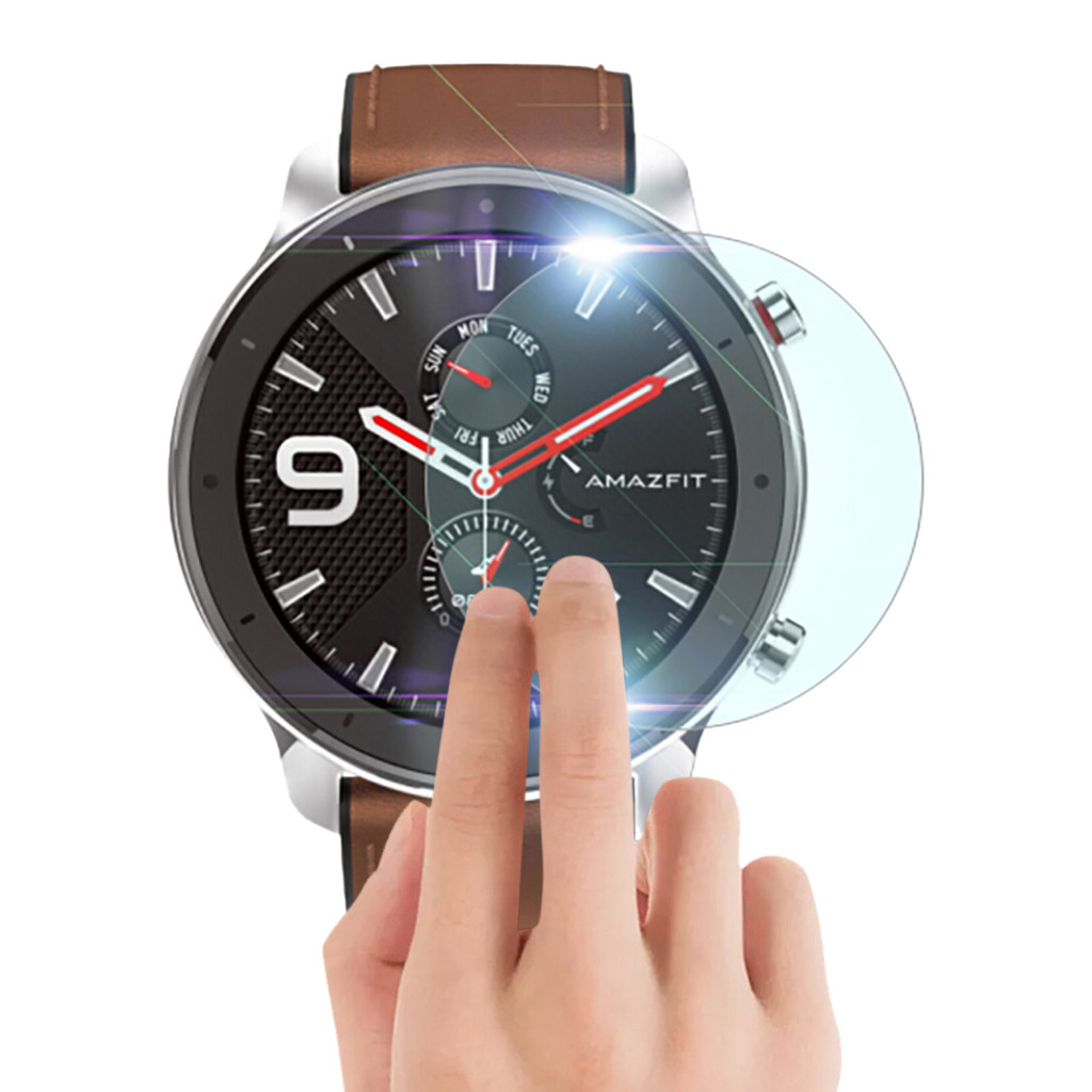 

Bakeey 5шт HD Взрывозащищенные часы Защитная пленка для экрана для Amazfit GTR Smart Watch