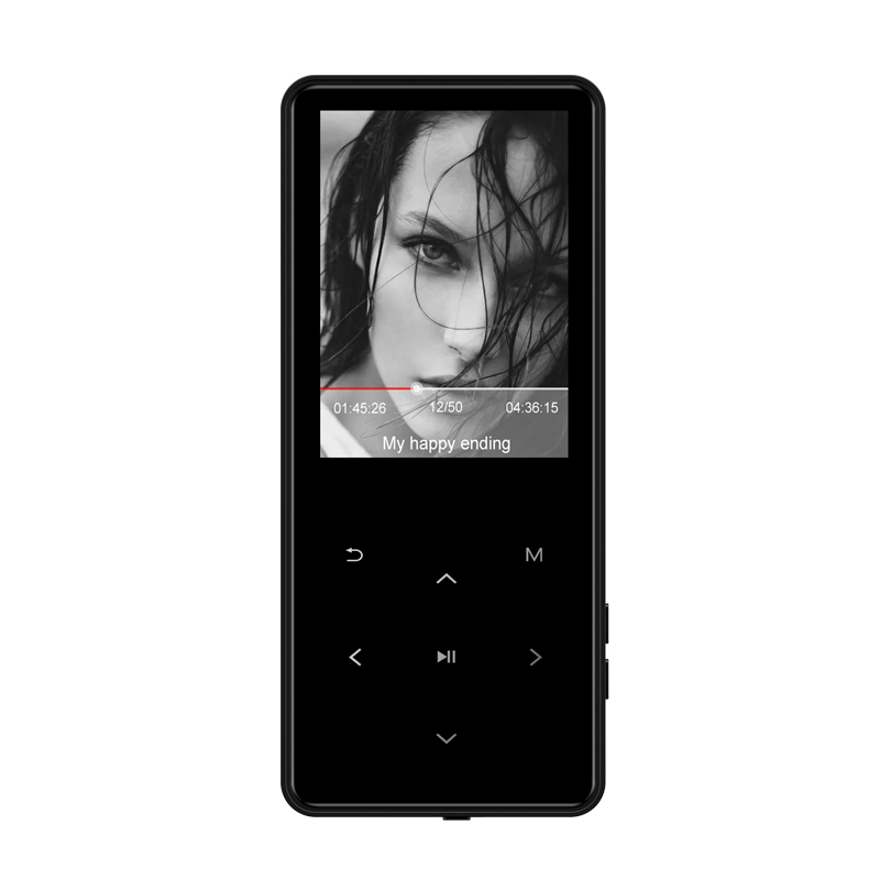 

IQQ C8 8GB Lossless Music MP3 Player Built-in Speaker Support FM E-Book External Sound