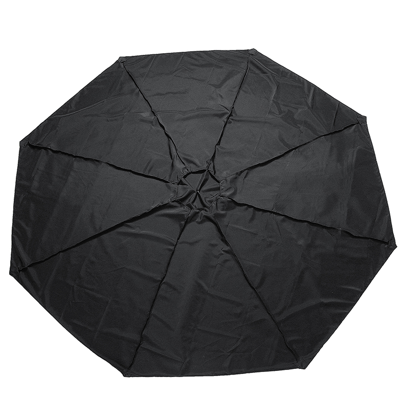 

300x300x115cm Tent Sunshade Cloth Outdoor Patio Garden Umbrella Canopy Waterproof Anti-UV Replacement Cover