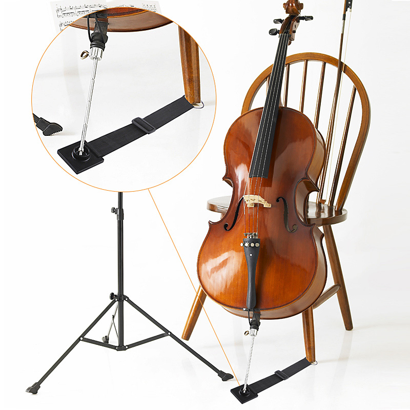 

Регулируемый противоскользящий коврик для виолончели QINBAO для энтузиастов виолончели