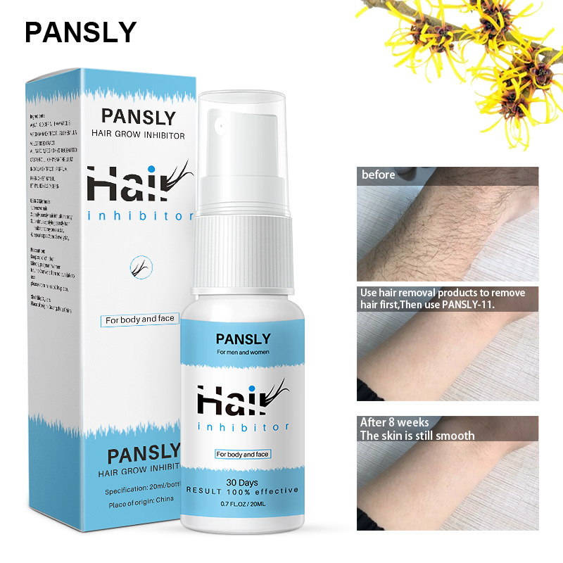 

PANSLY HAIR Inhibitor Ингибитор Волосы Spray Mild Nourrition Увлажняющий крем