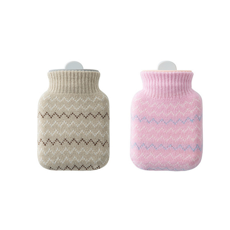 

Mrosaa Hot Water Bag Bottle Winter Washable Knitted Cover
