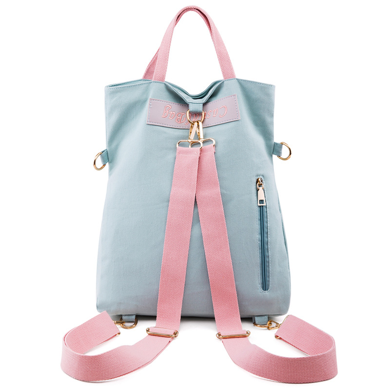 

Women Large Capacity Multifunctional Shoulder Bag Backpack