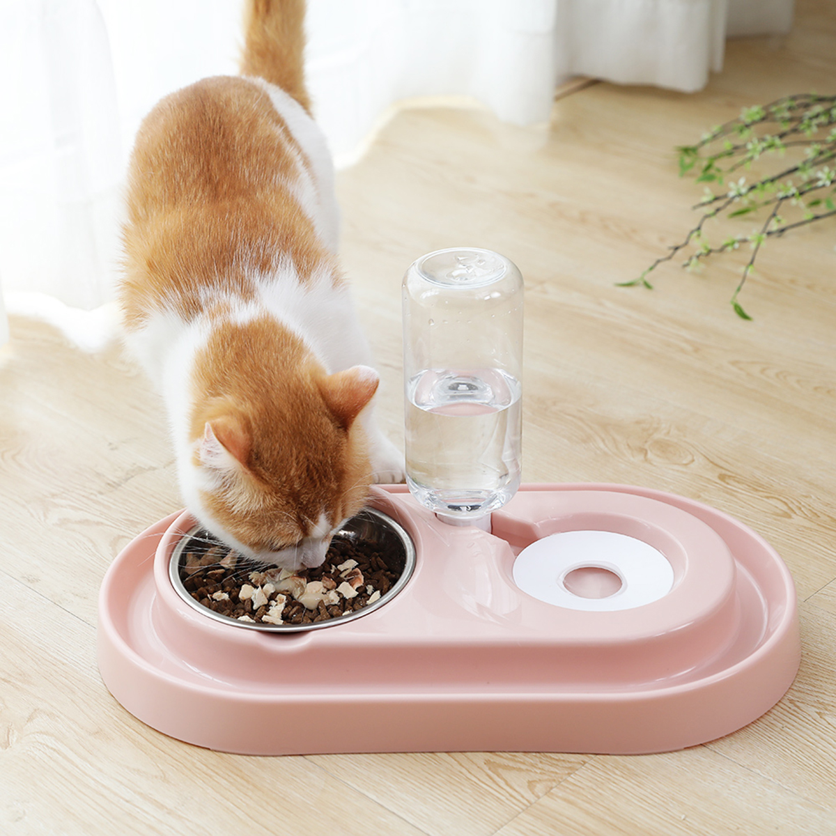 

Автоматический дозатор воды для питья Собака Кот кормушка для еды