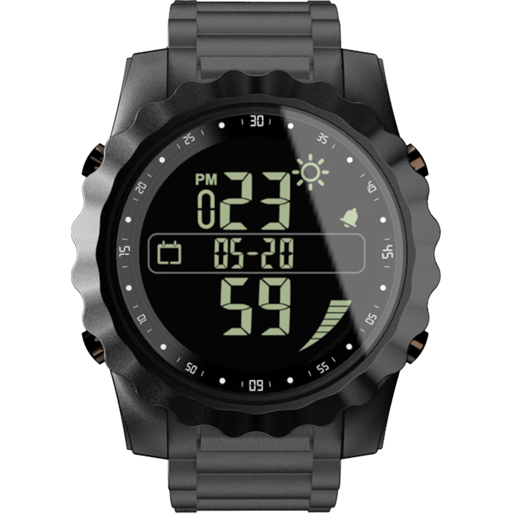 

Bakeey MK08 Full-touch FSTN Экран Погода в реальном времени Дисплей Сигнал напоминания о вызове Часы Цифровые умные часы