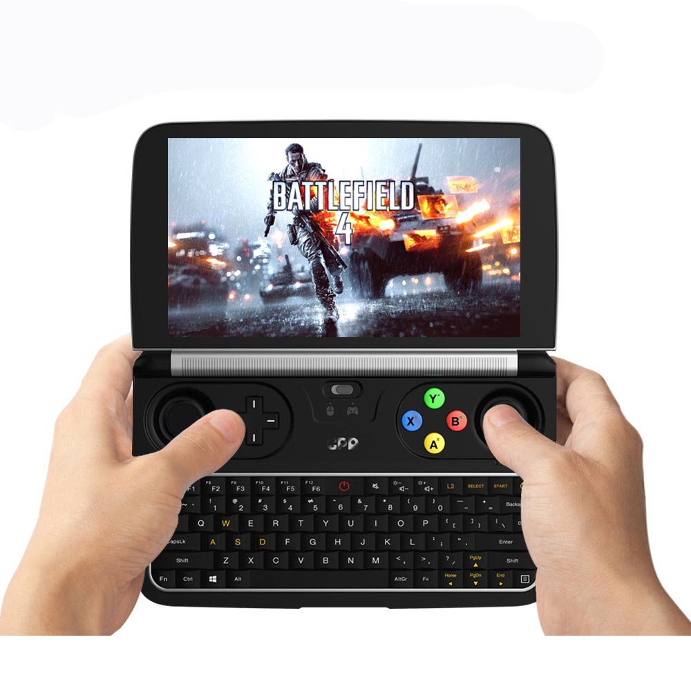 

GPD WIN 2 M3-8100Y портативная игровая консоль для ПК с Windows Tablet - BLACK