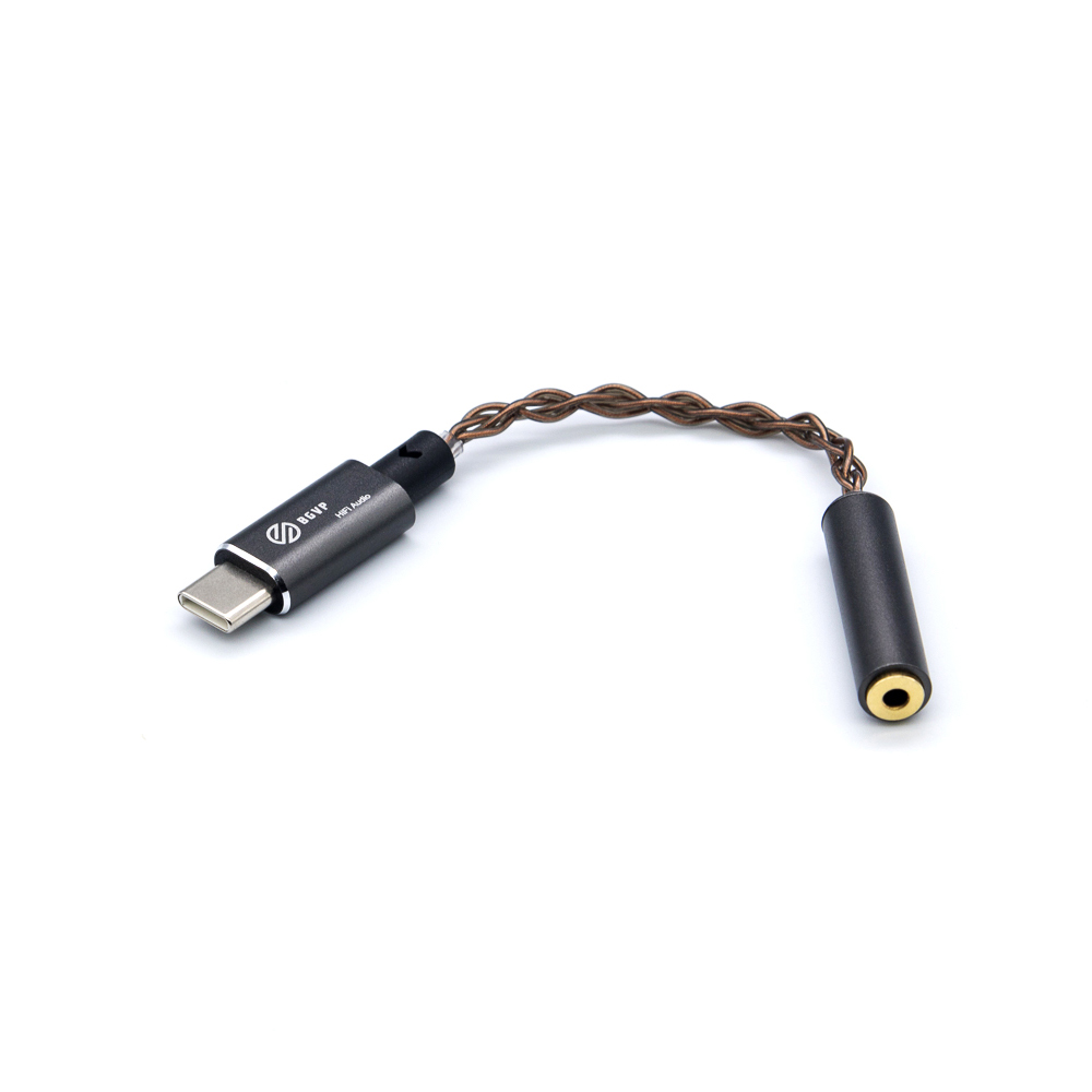 

BGVP T01 2,5 / 3,5-мм ЦАП USB HIFI Аудио Усилитель Кабель Micro-USB Type-c с адаптером Совместим с мобильными ПК ПК ОС Windows