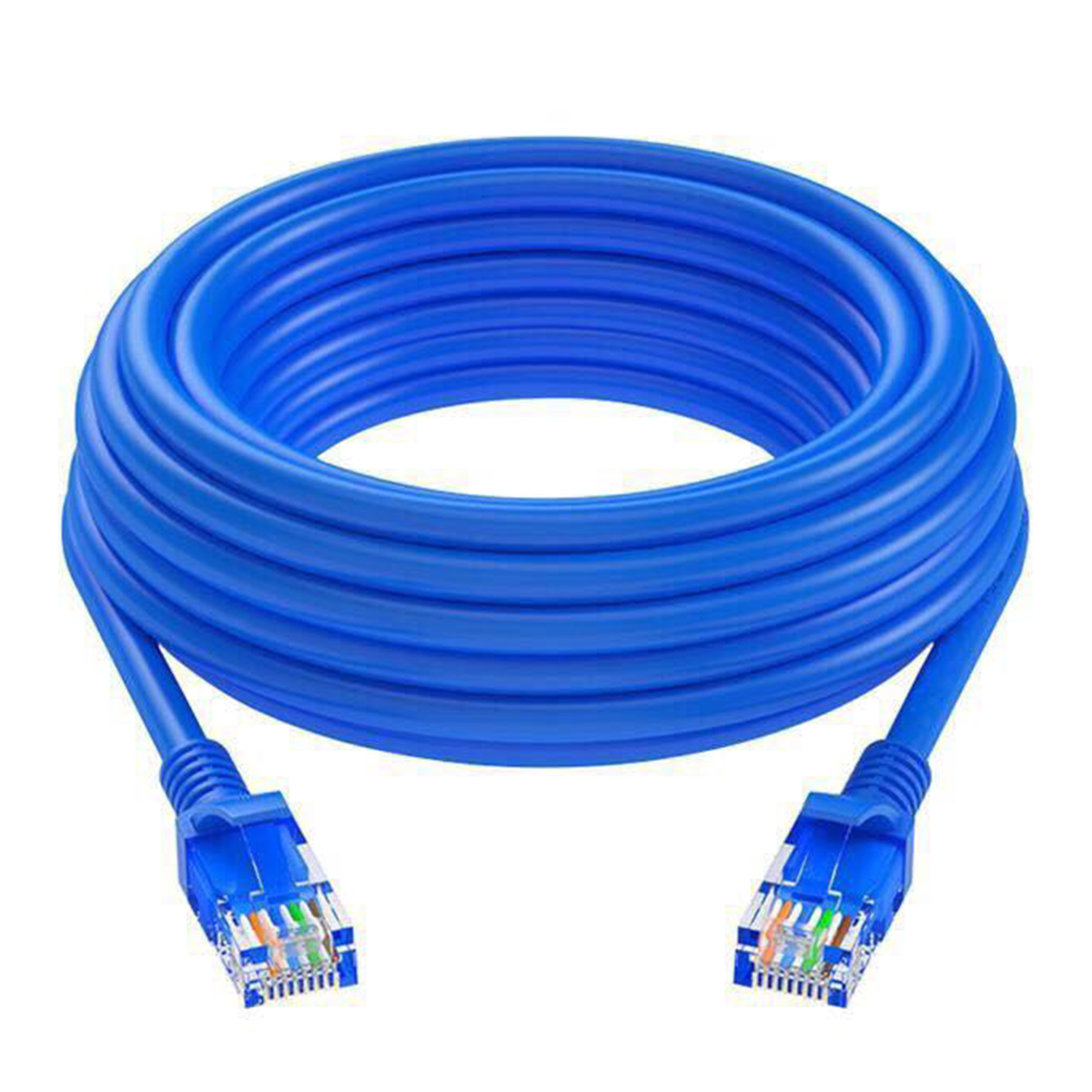 

Кабель CAT6 Ethernet RJ45 Сетевой соединительный кабель 1000 Мбит / с 5М / 10М / 20М / 30М / 40М