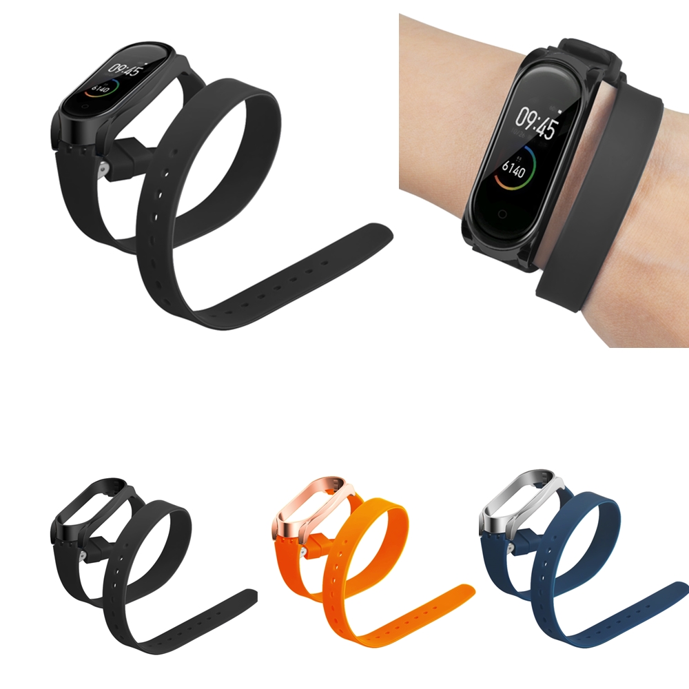 

Bakeey Color Wristband Замена Часы Стандарты для Xiaomi mi Band 3/4 Smart Watch