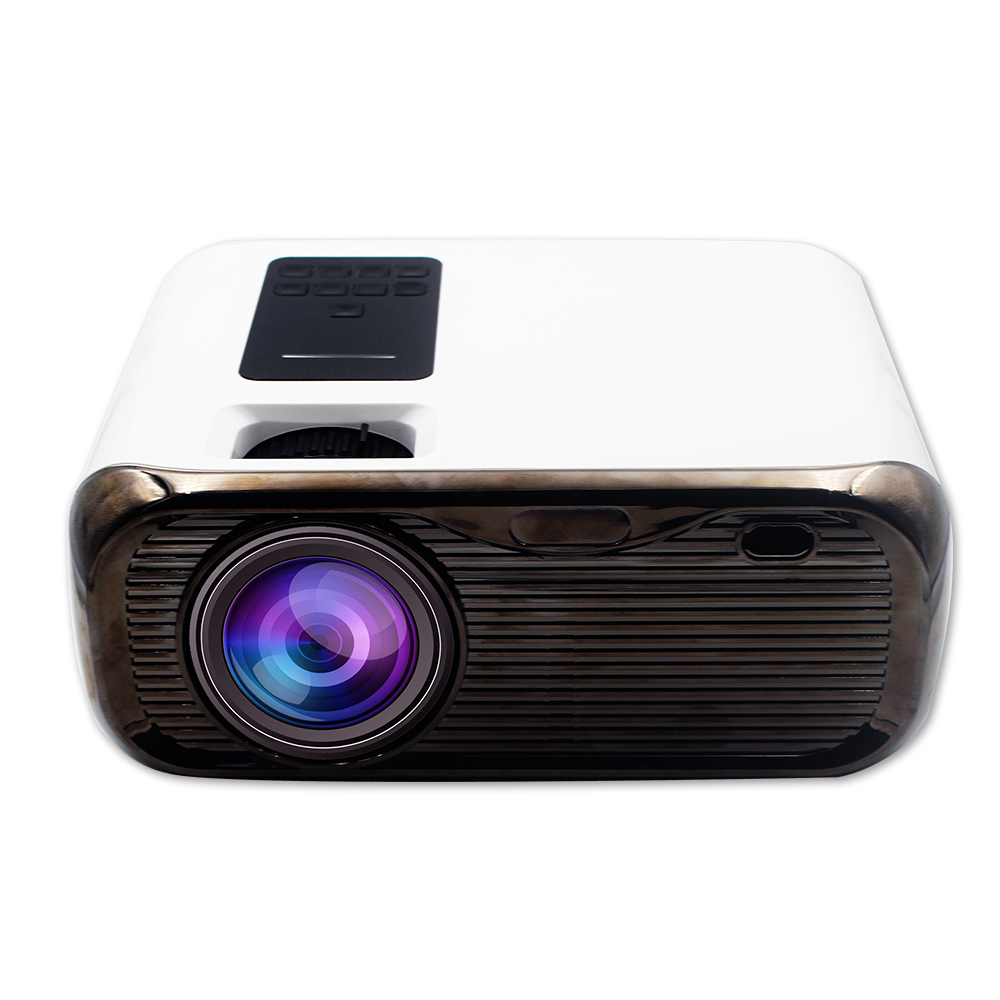 

JavodaE500 LCD Projector 150 ANSI Lumens Support 1080P Input Multiple Ports Portable Smart Home Theater Projector With