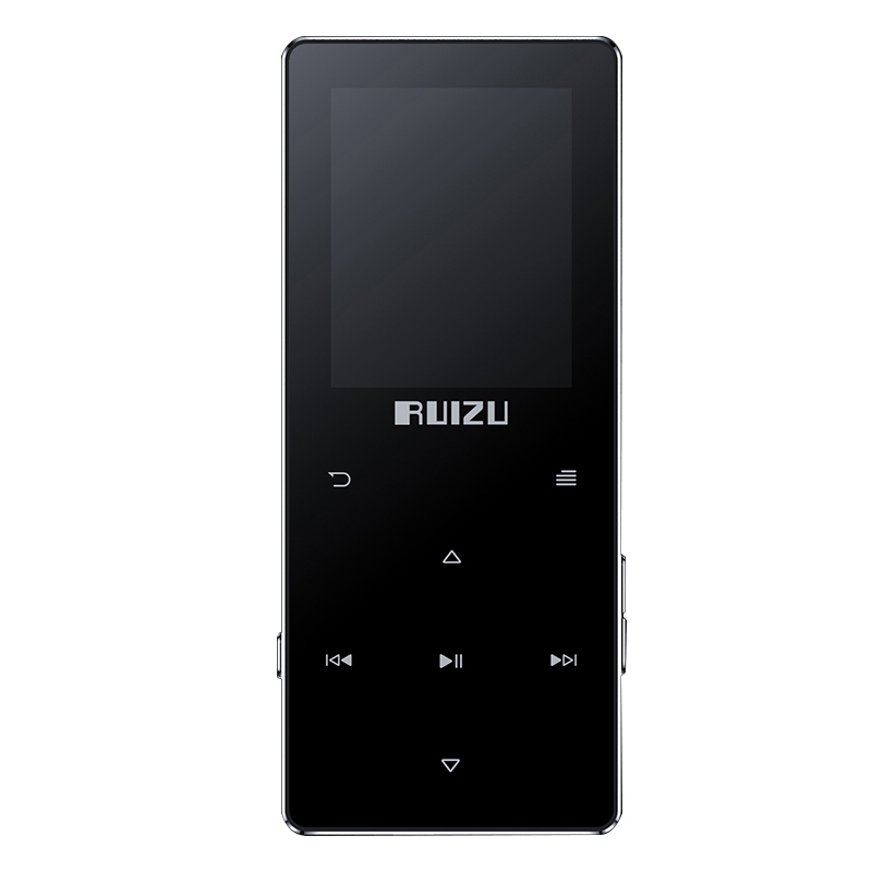 

RUIZU D28 bluetooth5.0 8GB MP3 Music Player Встроенный динамик FM Радио Рекордер E-Book Часы Шагомер