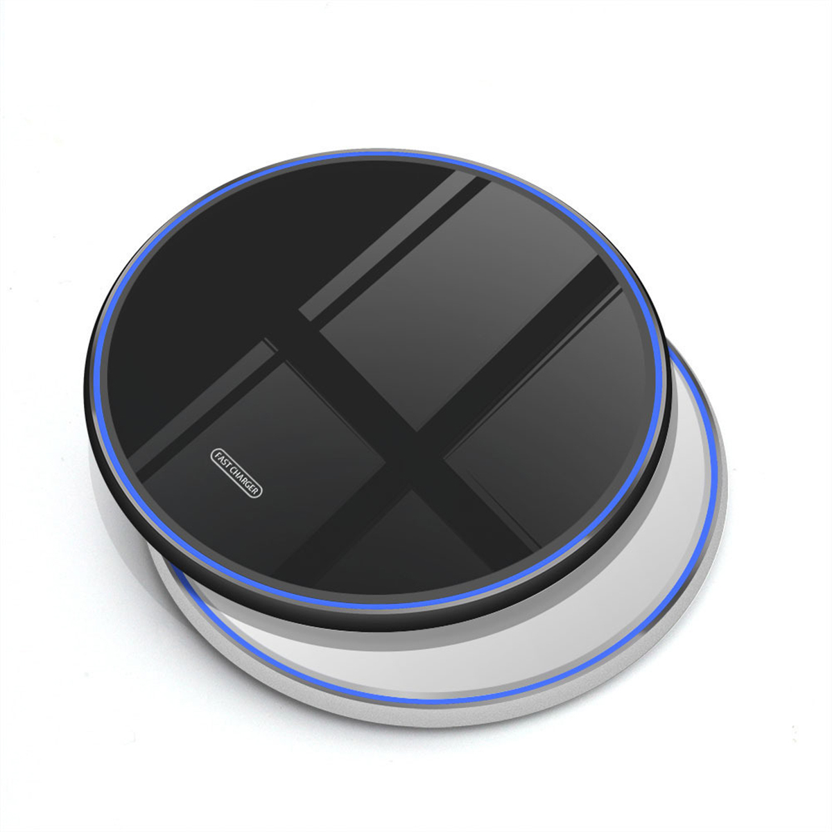 

Bakeey 15 Вт Qi Беспроводное быстрое зарядное устройство, коврик для зарядки, коврик для iPhone 11 Pro XR X для Samsung