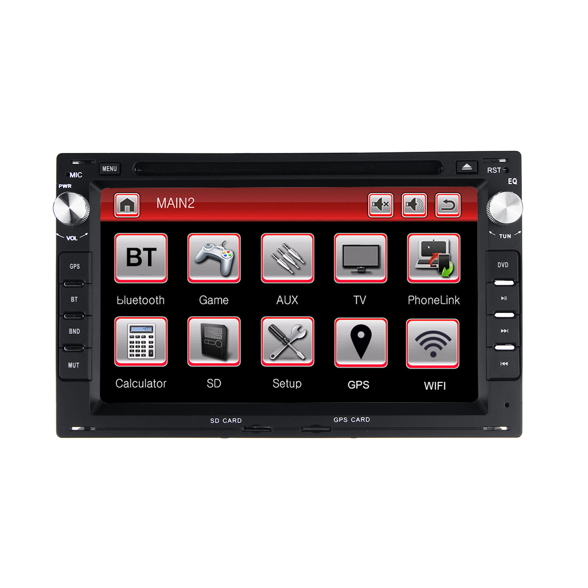 

7 Inch 2 DIN WinCE 6.0 Car DVD Player Quad Core Stereo Radio GPS bluetooth FM AM RDS for VW SEAT SKODA Peugeot