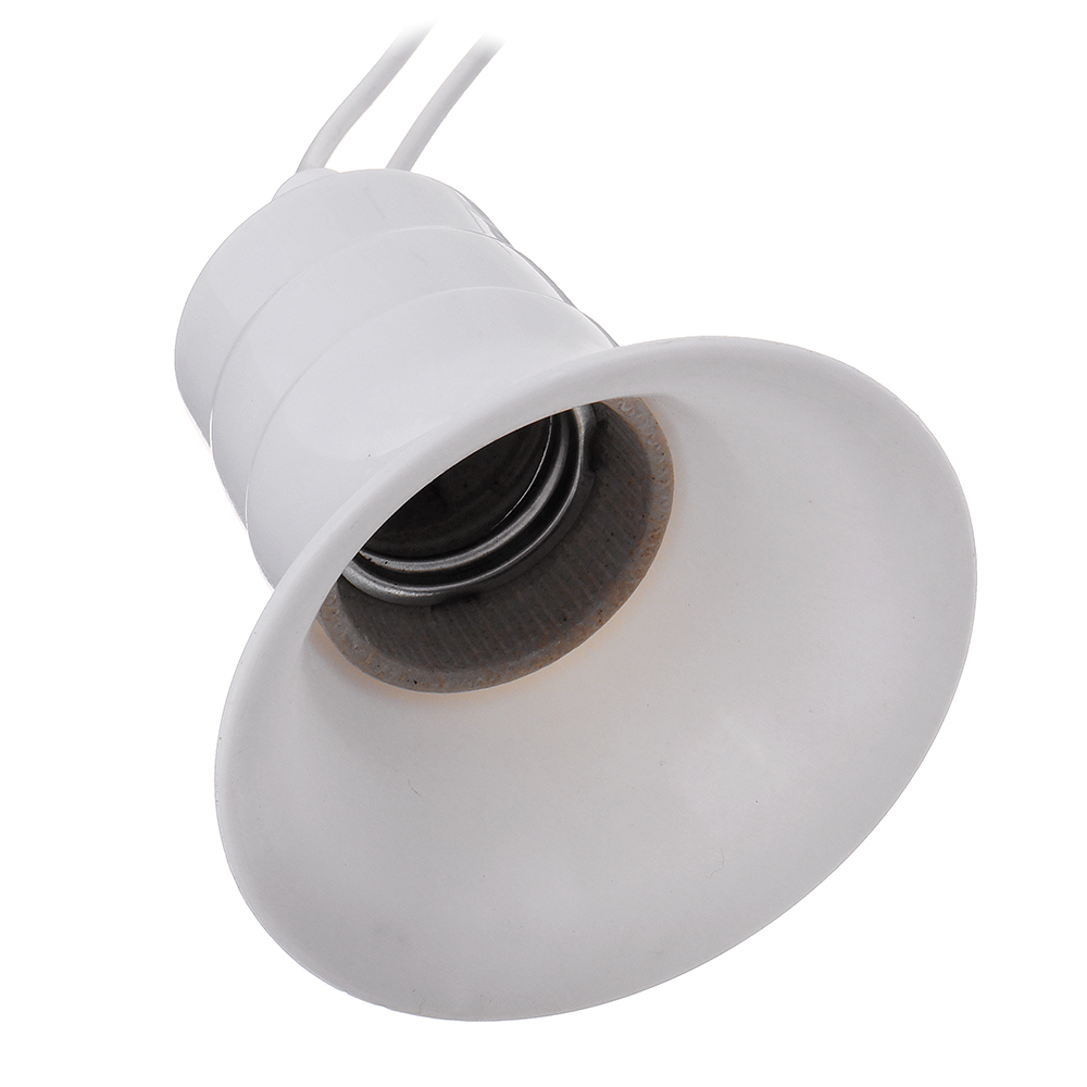 

AC250V 6A E27 Lamp Bases Ceramics Waterproof Bulb Adapter Lamp Holder Light Socket Screw Mouth E27 With Line