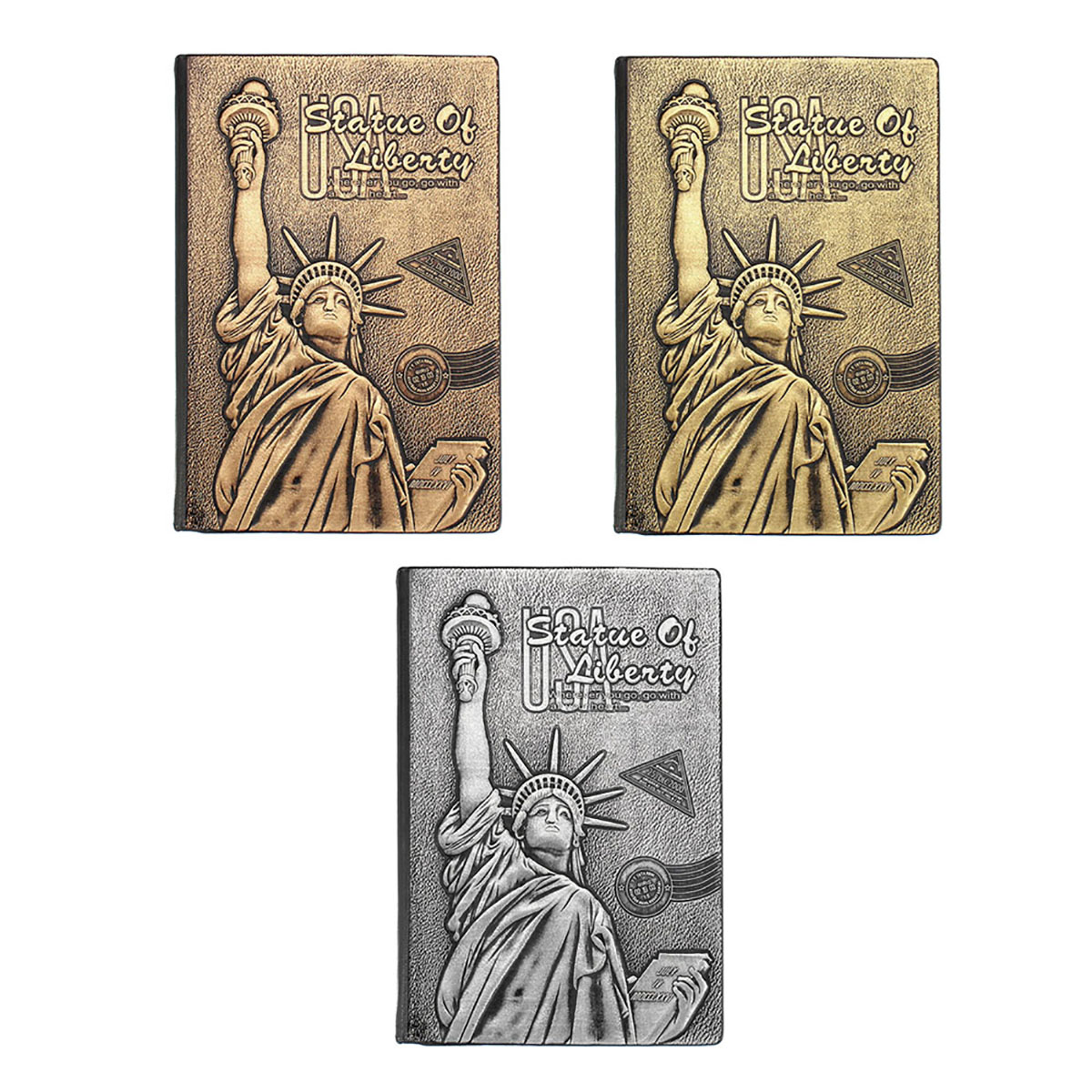 

Statue of Liberty Notebook Travel School Notebook Gift Fashion Notebook for School Office Supplies