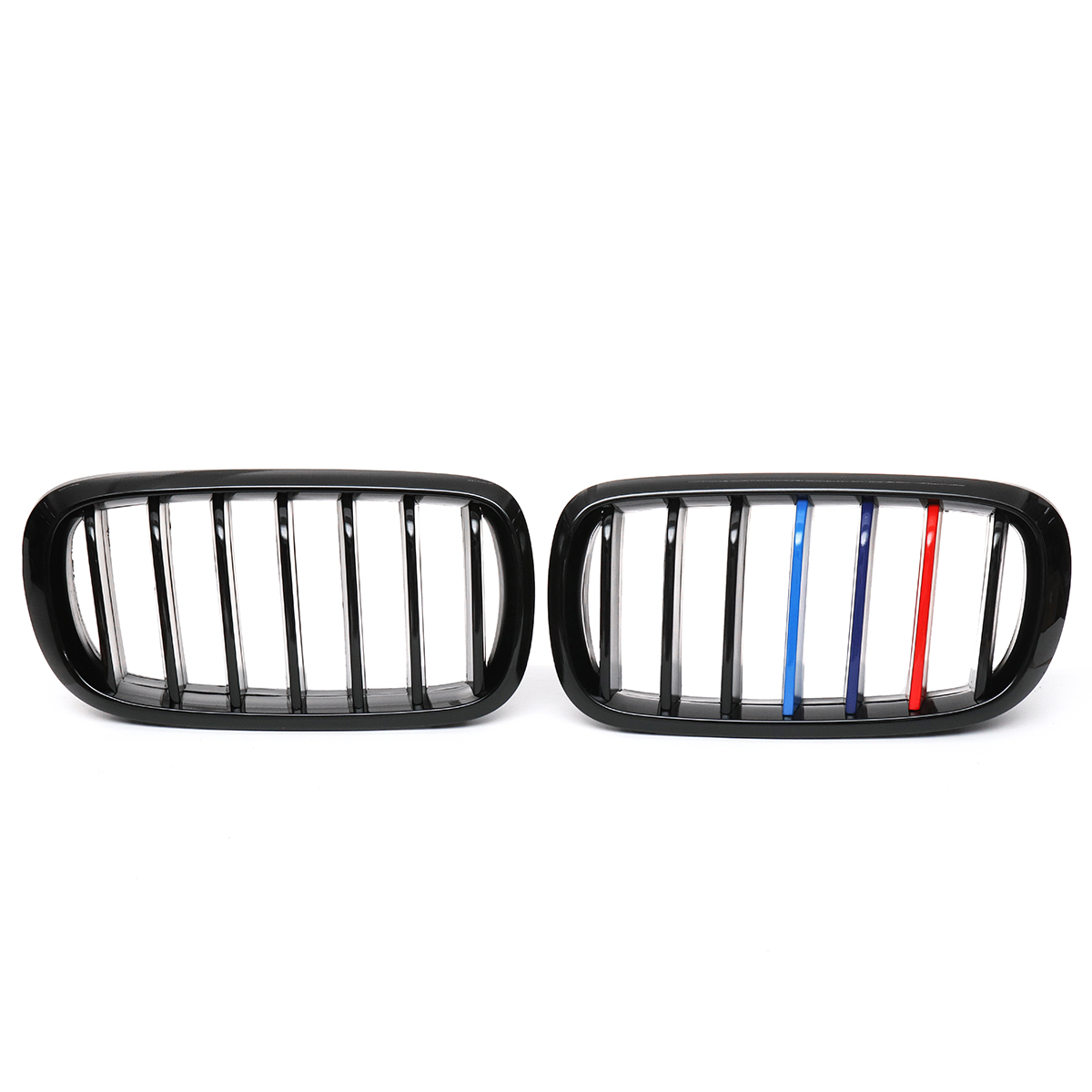 

Глянцевая передняя решетка радиатора M-Color черного цвета для BMW F86 F15 F16 X5 X5M 14-17