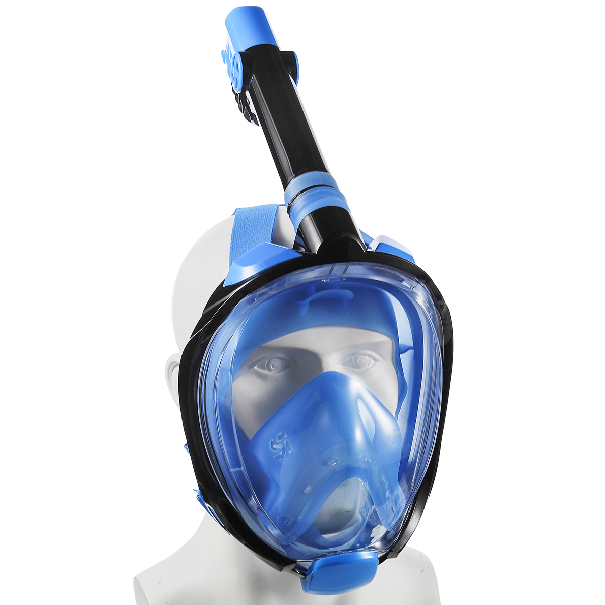 

Дайвинг Маска Snorkel Маска Анфас Маска Съемный камера Крепление Регулируемая повязка на голову Противотуманная защита от утечки Подводное с