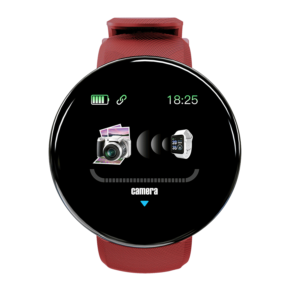 

Bakeey D18 Сердце Rate артериальное давление O2 Монитор Информация в режиме реального времени Push Ultra-light USB с прямой зарядкой Smart Watch