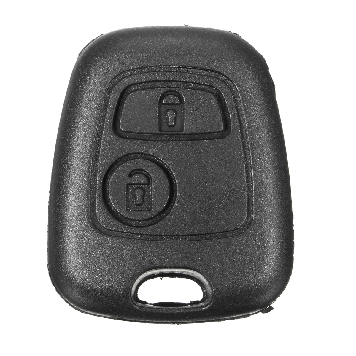 

New 2 Button Smart Remote Key Fob Case Shell For Peugeot 106 107 206 207 307 405 406 806