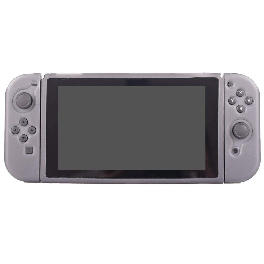 

Съемная оболочка Чехол Противоударная защита от царапин ТПУ Защитная крышка для игровой консоли Nintendo Switch NS