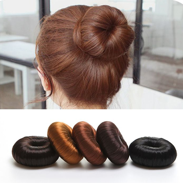 

Женские женские прически Булочка Кольцо Donut Shaper Аксессуары для укладки волос