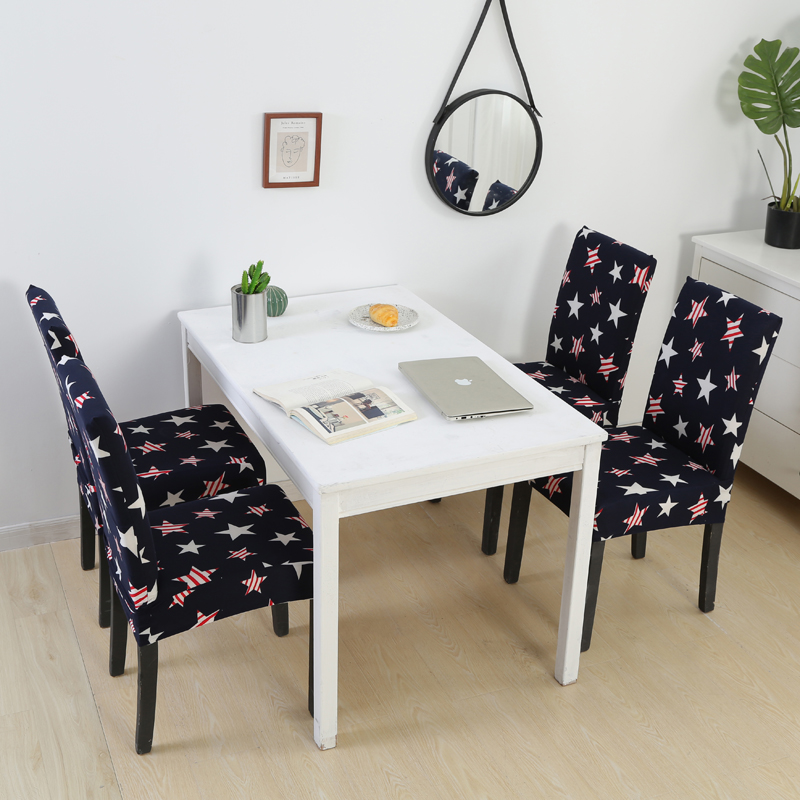 

Чехлы на стулья Spandex Stretch Slipcover Защитный чехол для стула для столовой и банкета Свадебное
