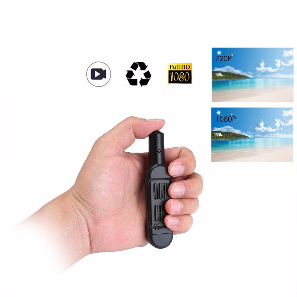 

T189 Полный HD 1080P Секретный Носимый Маленький Ручка Мини Авто Видеорегистратор Цифровой DV камера Espia Поддержка 32G
