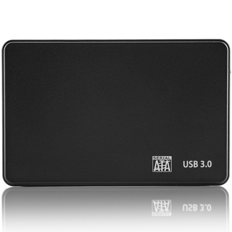 

2,5-дюймовый жесткий диск USB 3.0 SATA HDD SSD Жесткий диск Корпус 5 Гбит / с 2T Внешний Чехол для 2,5-дюймового жестког