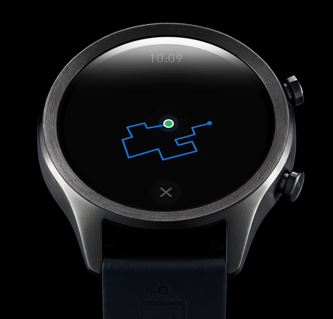 

1.39 дюймов AMOLED GPS + ГЛОНАСС Beidou WIFI IP68 Водонепроницаемы Google OS Смарт-часы от Xiaomi Youpin