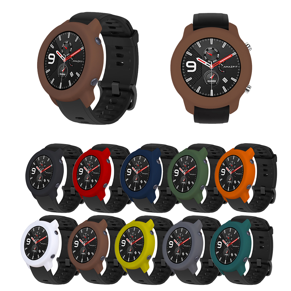 

Bakeey 42MM Watch Case Colorful Watch Protector For Amazfit GTR 42MM Smart Watch