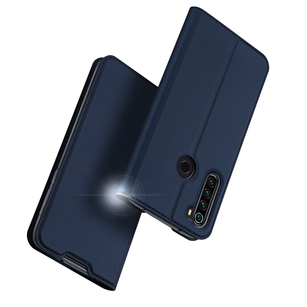 

DUX DUCIS Flip Magnetic with Wallet Card Slot shockproof Protective Case for Xiaomi Redmi Note 8T Non-original