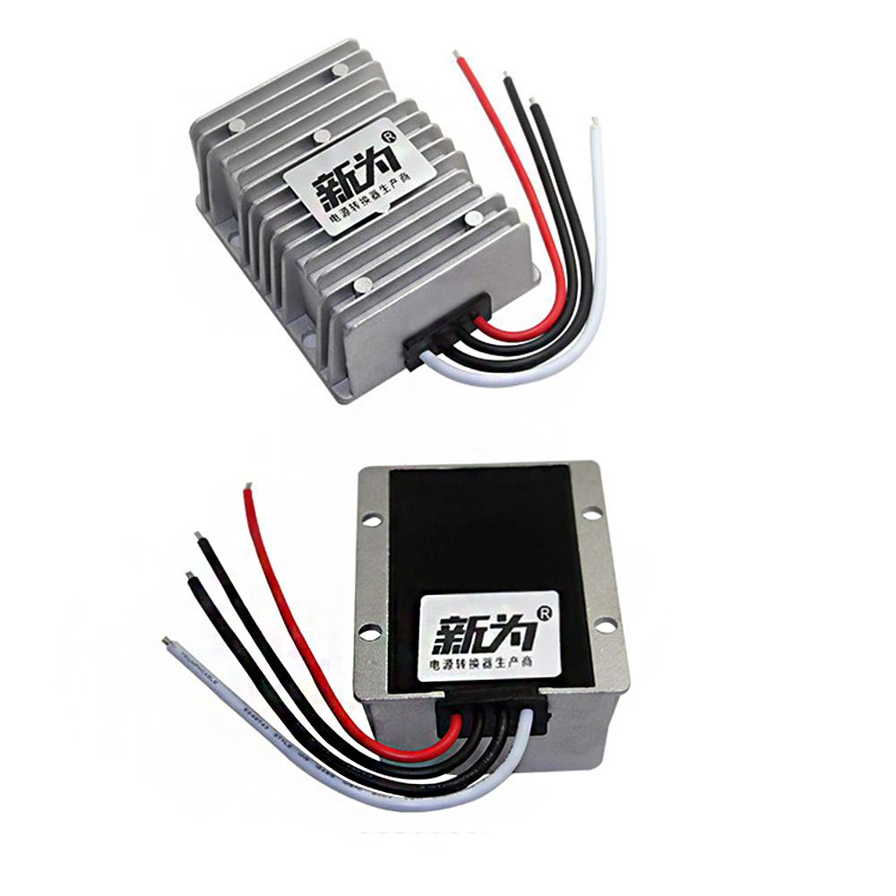 

Waterproof 9-23V to 12V 20A Buck Regulator 12V 240W Automatic Step up and Step Down Power Supply Converter for Car Power