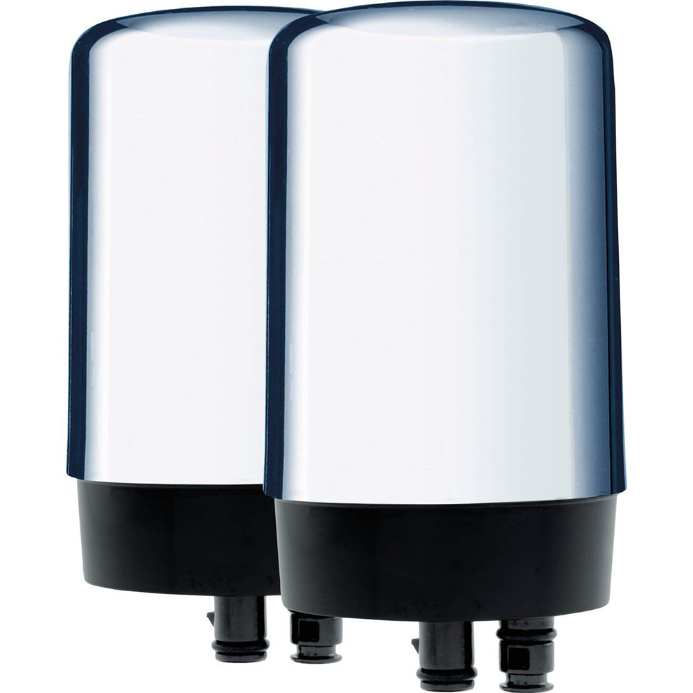 

2 шт. Кран системы фильтрации воды замена фильтра очиститель воды фильтр гальваническим Дизайн для крана Brita