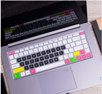

Чехол для ноутбука Seven Color Keyboar для 12,5 дюймов XIAOMI Аксессуары для ноутбуков разноцветные Водонепроницаемы