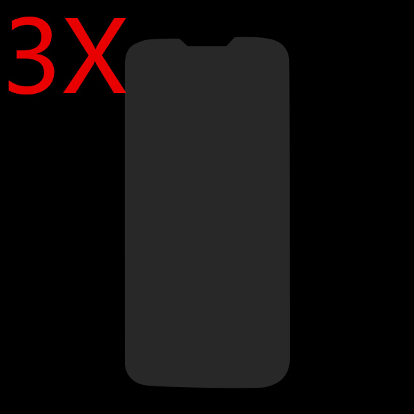 

3x высокая яркая прозрачная защитная пленка для экрана для Lenovo телефонов a830