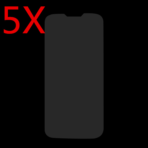 

5x высокая яркая прозрачная защитная пленка для экрана для Lenovo телефонов a830