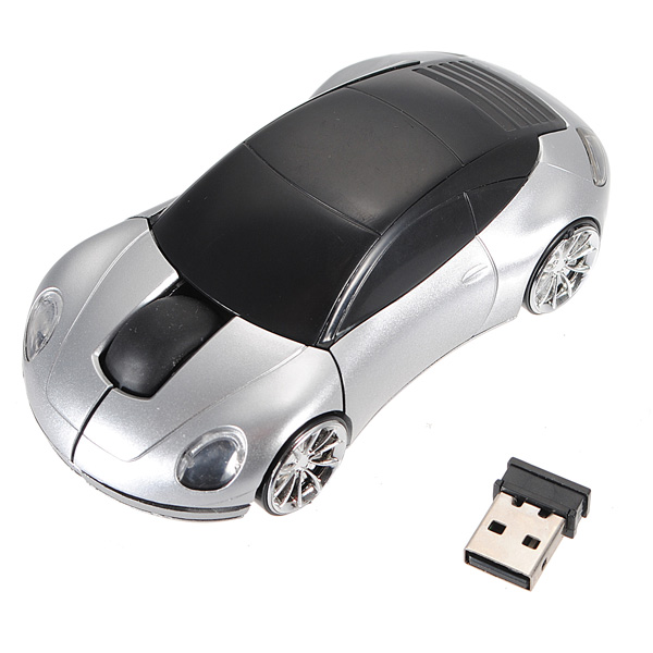 

Автомобильный USB 2.4G 1600dpi 3D Оптическая беспроводная Мышь