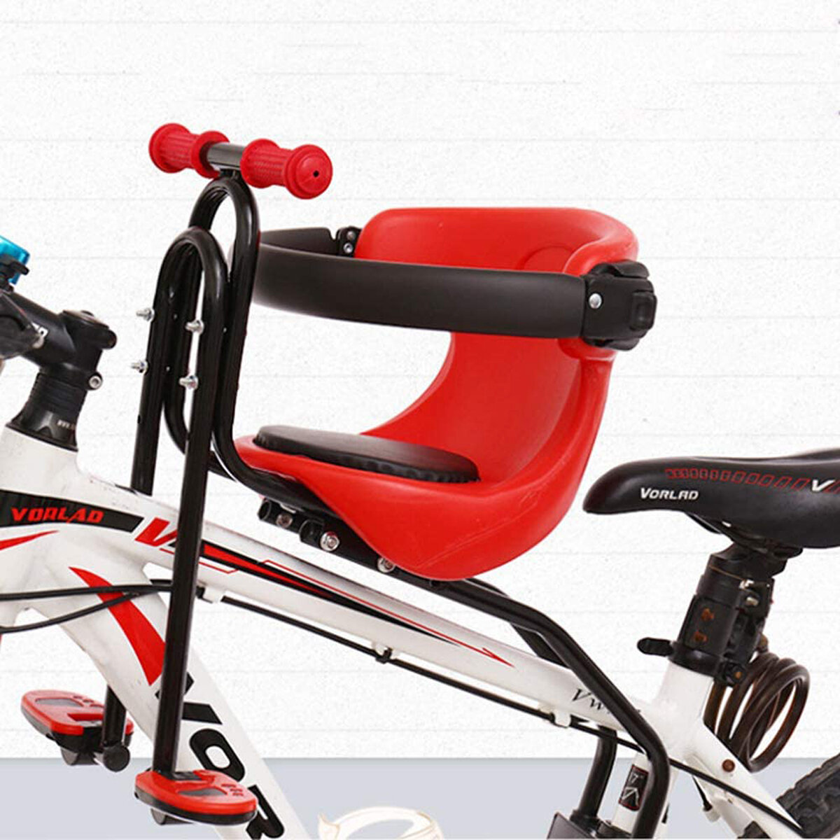 

Детское переднее сиденье для детского велосипеда, складное портативное сверхлегкое велосипедное сиденье, велосипедное си